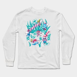 Pixies Eating Pixie Sticks Long Sleeve T-Shirt